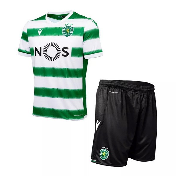 Camiseta Lisboa 1ª Niños 2020-2021 Verde